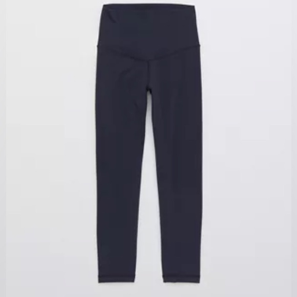 Aerie Real Me High Waisted Cropped Legging